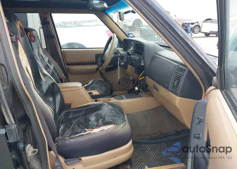 1999 Jeep Cherokee Classic from USA, damaged, VIN 1J4FT78SXXL586368